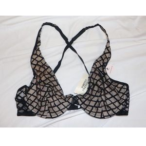 Forever 21 Black/Nude Bralette